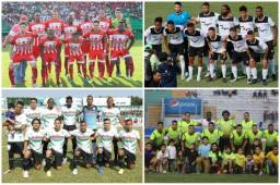 A continuación te detallamos lo que ocupan Vida, Honduras Progreso, Juticalpa y Real de Minas para salvarse.