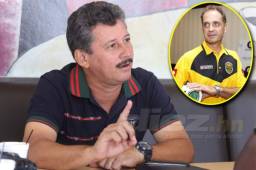 Mauro Reyes no tuvo reparos en referirse a temas puntuales como su salida de Real España y su presente en Juticalpa. Foto DIEZ