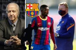 El FC Barcelona ha decidido activar el fichaje de un delantero tras la noticia de Ansu Fati, que será baja por cuatro meses. En enero habrá contrataciones, eso sí, hay que vender primero para comprar, según Carles Tusquets, presidente de la comisión gestora del club.