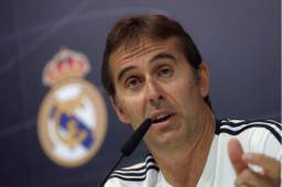 Julen Lopetegui arranca en la Liga de España ante el Getafe y en el Santiago Bernabéu.