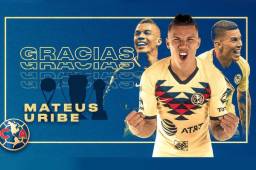 América hizo oficial el traspaso de Mateus Uribe al Porto. Ahora falta que el jugador se ponga de acuerdo con el equipo portugués.