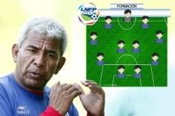 El actual técnico del Vida nombró su equipo ideal del Apertura 2017. Pone en el mismo a dos jugadores cocoteros y uno del Marathón.