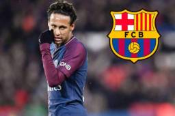 Neymar trabaja para volver al Barcelona porque no se siente feliz jugando en el PGG de Francia.
