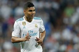 Casemiro puso la segunda anotación para vencer al Málaga en La Rosaleda.