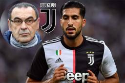 Emre Can no jugará la Champions League con la Juventus, al menos no hasta diciembre.