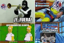 Aficionados que adversan al Olimpia se burlan en redes sociales de la eliminación a manos del Red BUlls.