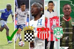 Te presentamos los principales rumores y fichajes de la Liga Nacional de Honduras. Tres catrachos son noticia en Europa.