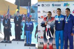Ana Pastrana y Julio Horrego consiguieron medallas para Honduras en los CCCAN.