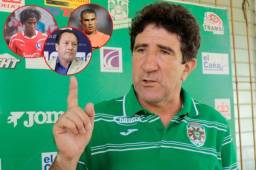 El técnico argentino del Marathón, Héctor Vargas, atizó contra el árbitro central Óscar Moncada y Pedro Rebollar.