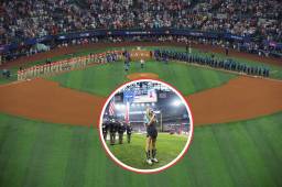 “Me voy a internar”: Famosa artista cantó ebria el himno de los Estados Unidos en el Derby de Jonrones de la MLB