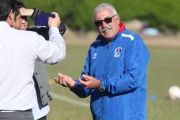 Keosseián está de mejor ánimo. Su Olimpia lidera el Clausura y encarará con confianza la semana de trabajo previo al derbi con Motagua.