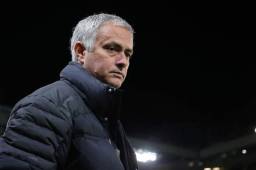 Mourinho llegó al Manchester United en mayo del 2016.