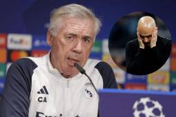 Ancelotti lanza dura frase para el City de Guardiola: “no sé si son los mejores de Europa; no tengo dolor de estómago”