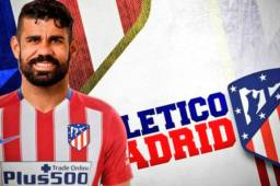 Diego Costa regresa a las órdenes de Pablo Simeone.