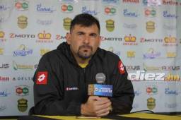 Martín cree que ante Motagua hicieron un gran juego.