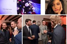 Las novias de Paulo Dybala y Cristiano Ronaldo se robaron la atención en la reunió navideña del club italiano.