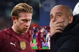 Pep Guardiola vive su peor momento: City volvió a ser vapuleado y queda al borde la eliminación en Champions