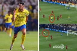 Un zurdazo fulminante y una volea exquisita: Así fue el tremendo doblete de Cristiano Ronaldo en la Champions asiática (VIDEO)