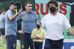 “Potro” Gutiérrez está en la cuerda floja de Real España por malos resultados; Héctor Vargas es opción para sustituirlo