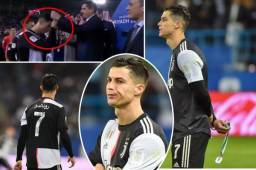 Tras perder la Supercopa de Italia, el portugués Cristiano Ronaldo se fue decepcionado en Riad, la capital de Arabia Saudita al perder una oportunidad clara de seguir ganando títulos.
