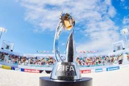 El Salvador postuló su candidatura para ser sede del Mundial de Fútbol Playa del año 2021. Foto fifa.com