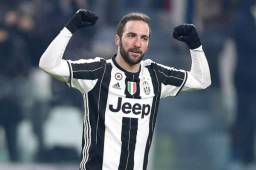La Juventus pagó 90 millones de euros por Gonzalo Higuaín.