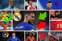 Te presentamos los principales rumores y fichajes en el fútbol de Europa. El hondureño Alberth Elis vuelve a ser noticia y atentos al Real Madrid.