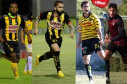 Grandes jugadores con cartel han vestido la camisola de Real España y se han marchado sin pena ni gloria de sus huestes. Alguno, como Rony Martínez, sigue en la institución pero sus números evidencian un bajo rendimiento.