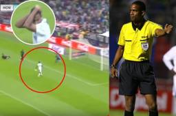 El exárbitro panameño Roberto Moreno Zalazar pitó el Aztecazo de Honduras a México en septiembre de 2013 y contó lo que vivió.