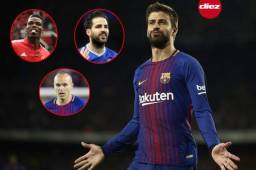 El defensor del Barcelona y uno de los más polémicos en la actualdiad, se animó a brindar su once ideal donde figura un histórico del eterno rival, el Real Madrid.