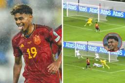 ¡Dejó al portero tirado! El tremendo golazo de Lamine Yamal con España rumbo a la Eurocopa (VIDEO)