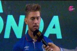 Gillermo Chavasco ya suma dos partidos con el Olimpia de Manuel Keosseián.