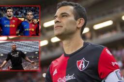 Rafa Márquez fue por mucho tiempo el defensa central del Barcelona de España.