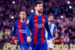 Lionel Messi marcó 'doblete' en el triunfo del FC Barcelona ante el Leganés en el último juego.