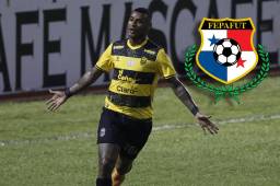 El panameño Carlos Small es el tercer máximo goleador en la Liga de Honduras. FOTO: Neptalí Romero