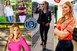 La guapa Kritza Pérez fue diputada por el Partido AntiCorrupción por el departamento de Atlántida y ahora es presentadora.