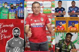 A poco menos de un mes para el arranque del Clausura 2022, así marchan las altas y las bajas de los 10 clubes en Honduras.