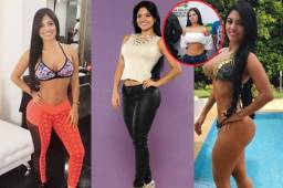 La colombiana aprovechaba sus atributos para engatusar a hombres.