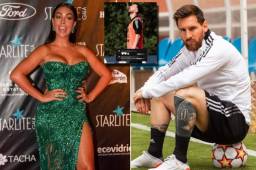 Los usuarios enloquecieron con el supuesto mensaje de Georgina sobre una foto de Messi.