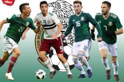 Varios jugadores de la selección de México cambiarán de equipo luego del Mundial de Rusia 2018 tras su buen nivel mostrado.