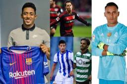 El Barcelona B presentó hoy al hondureño Antony 'Choco' Lozano y le puso una millonaria cláusula de rescisión. Te contamos en cuánto están blindadas otras estrellas de Concacaf.