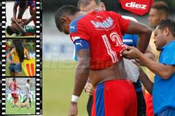 Se disputaron cuatro partidos de la fecha 7 del Apertura en Honduras. Destacan los clásicos Marathón-Olimpia y Motagua-Real España. Mirá las imágenes que la televisión no mostró de los partidos.