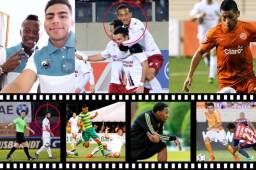 Los legionarios hondureños que están en algunos equipos, tienen poco espacio en los medios. Su carrera no ha sido como algunos pensaron cuando se fueron del país.