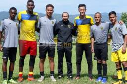 Estos son los reservistas ascendidos por Hernán Medford en Real España. Los jugadores, campeones con Luis Ordóñez en el torneo de Reservas Especiales anterior, le apuntan a ser protagonistas en el certamen que se avecina.