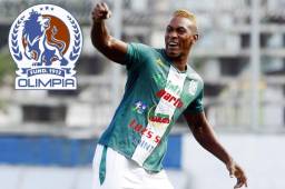 El defensor panameño Richard Dixon sería la última incorporación del Olimpia para reforzar la zaga a petición del entrenador Carlos Restrepo. Foto DIEZ