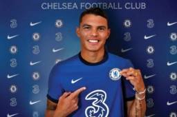 Thiago Silva es uno de los refuerzos que necesitaba el Chelsea en defensa.