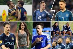 Estas son las figuras que en algún momento de su carrera decidieron cortar la relación que compartían con su propio compañero de Selección o equipo. Algunos hasta se fueron a las manos.