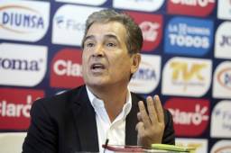 El entrenador de la Selección de Honduras, Jorge Luis Pinto, fue muy directo en la conferencia de prensa y mostró su malestar con la Liga Nacional.