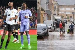 Aplazados los partidos de Primera y Segunda División de la Comunitat Valenciana por la DANA.