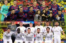 Real Madrid y Barcelona no pudieron en uno de los clásicos más grises de los últimos años.